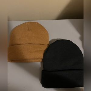Two Pairs of Beanies